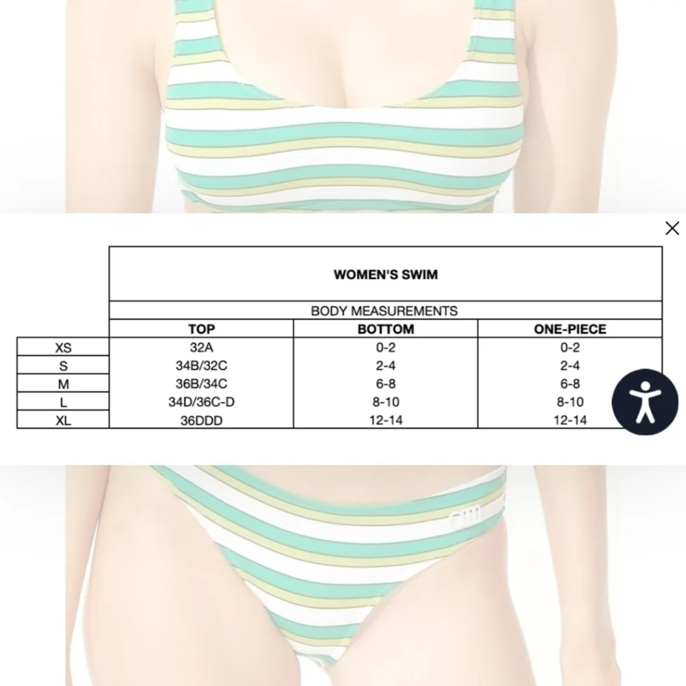 New Solid & Striped The Vanessa Black Swim Bikini Top NWT XS
